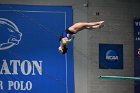 Diving vs USCGA  Wheaton College Swimming & Diving vs US Coast Guard Academy. - Photo By: KEITH NORDSTROM : Wheaton, Swimming, Diving